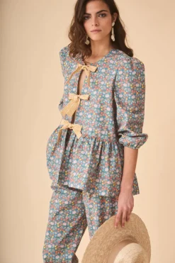 Coosy Camisas y blusas*BLUSA CLOVERMULTICOLOR