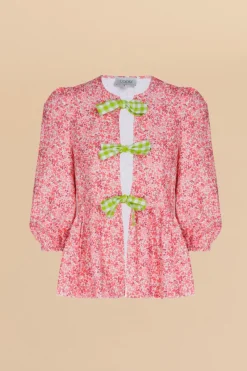 Coosy Camisas y blusas*BLUSA CLOVERROSADO