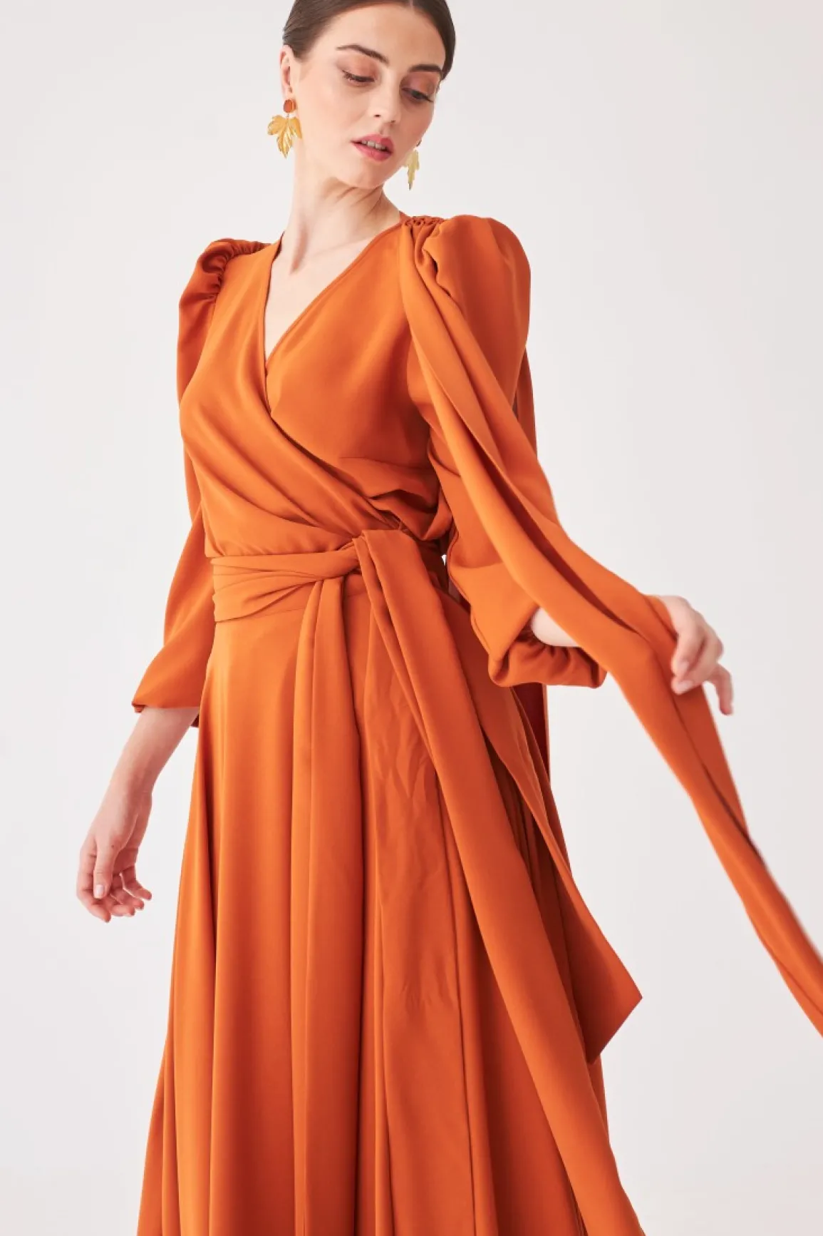 Coosy MARIA BARAZA X COOSY|Tops*BLUSA LAURA MB NARANJA
