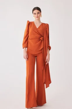 Coosy MARIA BARAZA X COOSY|Tops*BLUSA LAURA MB NARANJA