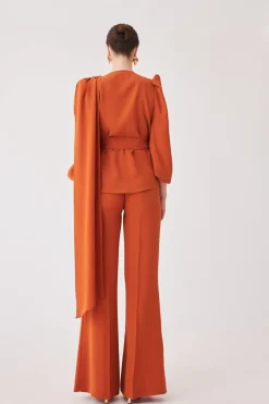 Coosy MARIA BARAZA X COOSY|Tops*BLUSA LAURA MB NARANJA