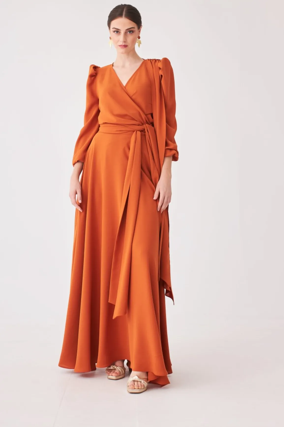Coosy MARIA BARAZA X COOSY|Tops*BLUSA LAURA MB NARANJA