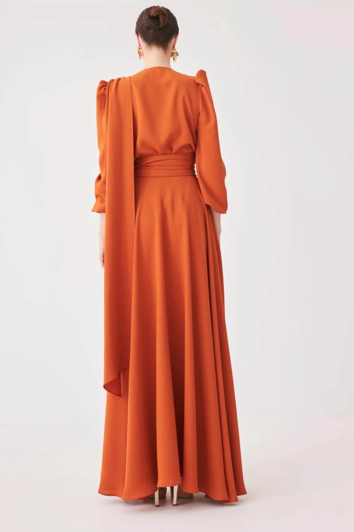 Coosy MARIA BARAZA X COOSY|Tops*BLUSA LAURA MB NARANJA