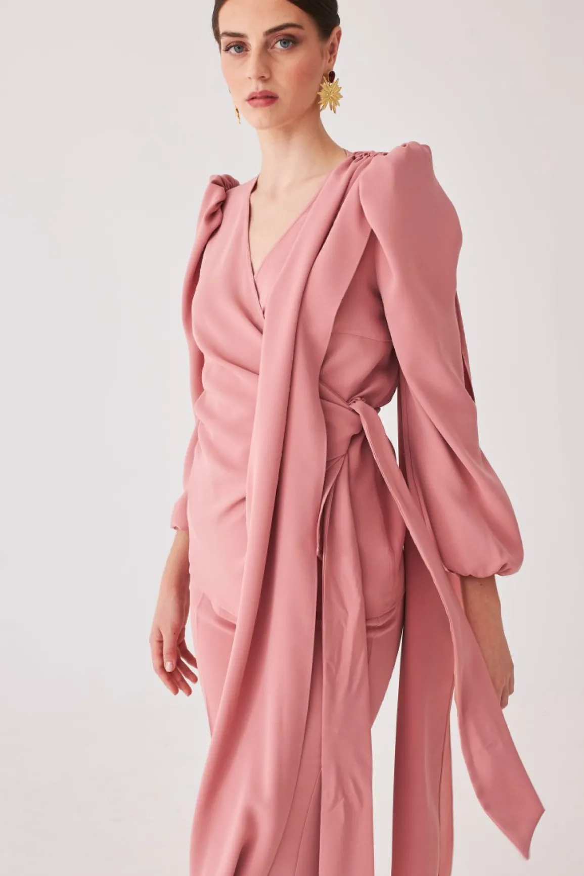 Coosy MARIA BARAZA X COOSY|Tops*BLUSA LAURA MB ROSA