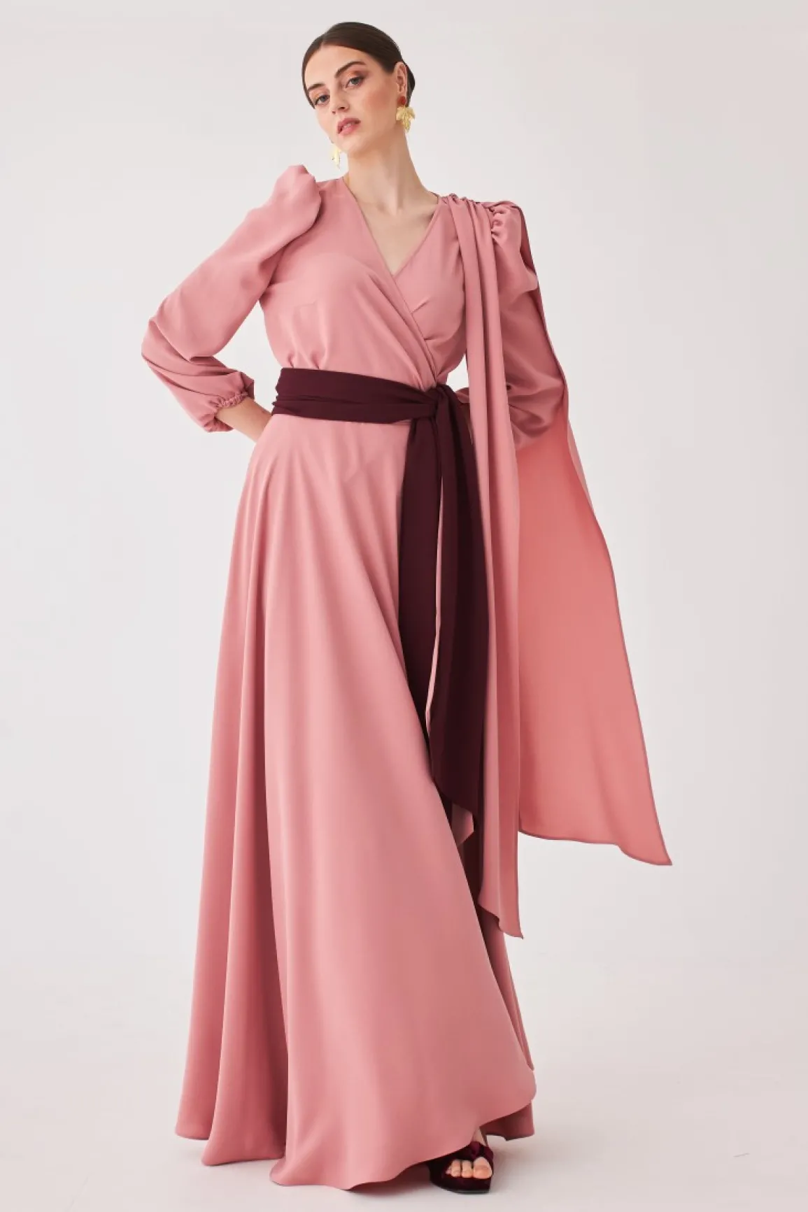 Coosy MARIA BARAZA X COOSY|Tops*BLUSA LAURA MB ROSA