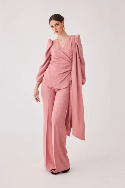 Coosy MARIA BARAZA X COOSY|Tops*BLUSA LAURA MB ROSA