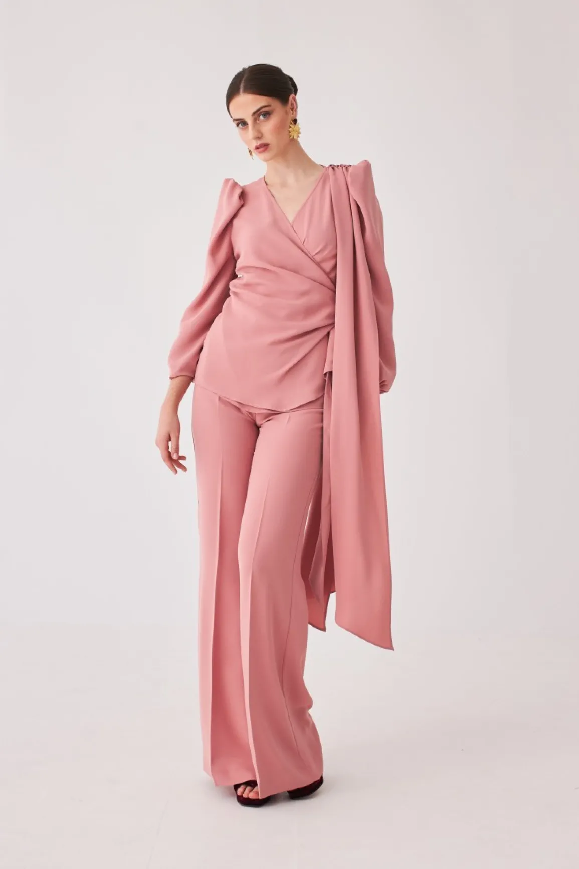 Coosy MARIA BARAZA X COOSY|Tops*BLUSA LAURA MB ROSA