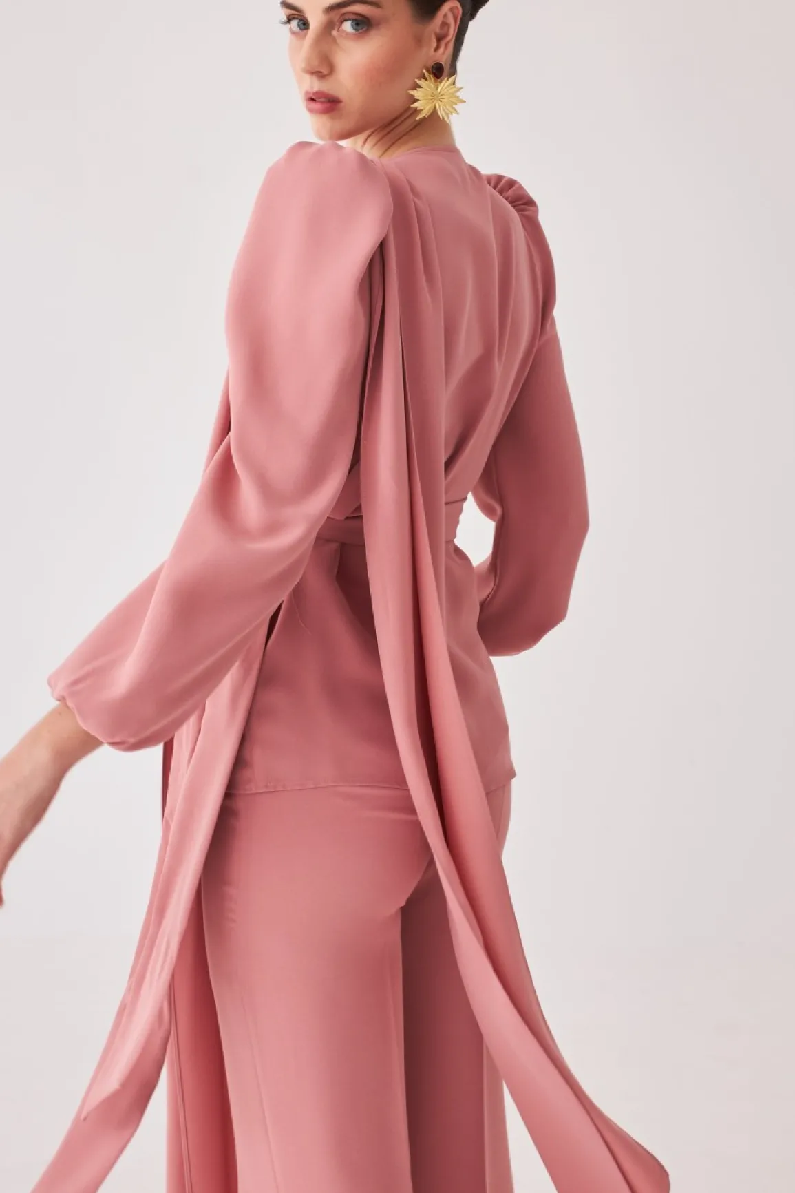 Coosy MARIA BARAZA X COOSY|Tops*BLUSA LAURA MB ROSA