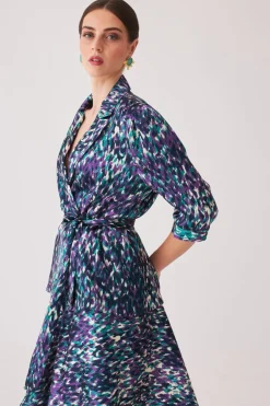 Coosy Tops|MARIA BARAZA X COOSY*CHAQUETA ISABEL EST.VERDE