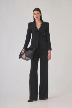 Coosy Tops|Total look*CHAQUETA SASTRE NEGRO