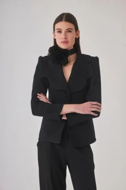Coosy Tops|Total look*CHAQUETA SASTRE NEGRO