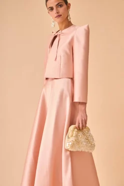 Coosy Total look*CHAQUETA 50S ROSA