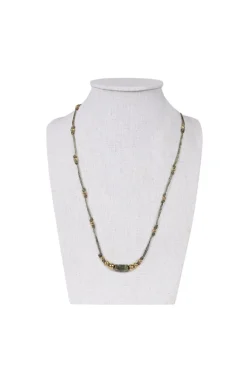 Coosy Bisutería*COLLAR PIEDRECITAVERDE