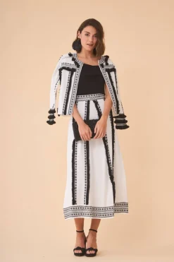 Coosy Total look|Faldas*FALDA CONDESABLANCO