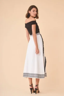 Coosy Total look|Faldas*FALDA CONDESABLANCO