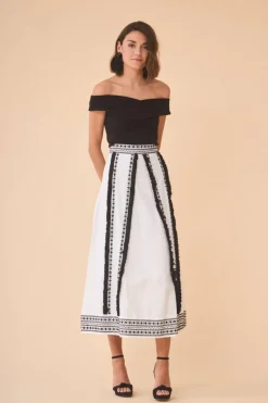 Coosy Total look|Faldas*FALDA CONDESABLANCO