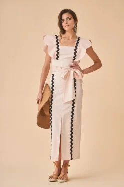 Coosy Total look|Faldas*FALDA CORACREMA