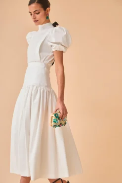 Coosy I DO|Total look*FALDA FLORITACRUDO