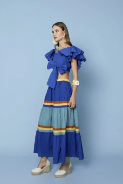 Coosy Faldas*FALDA HABANAAZUL