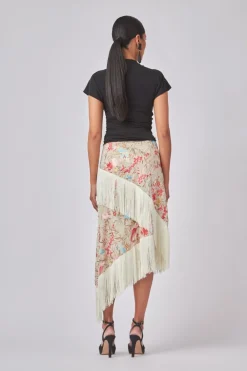 Coosy Total look|Faldas*FALDA MANILABEIGE/MULTICOLOR