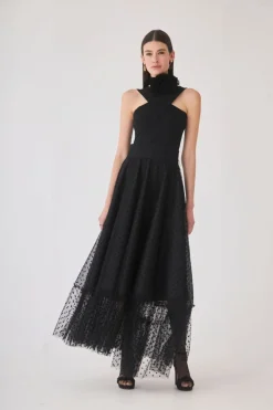 Coosy Faldas*FALDA PLUMETTI NEGRO