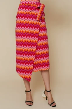 Coosy Total look|Faldas*FALDA SALERMOFUCSIA