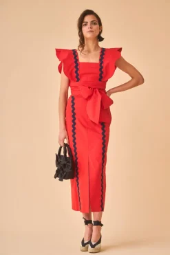 Coosy Total look|Faldas*FALDAS CORAROJO