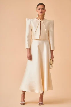 Coosy I DO|Total look*FALDA 50S CREMA