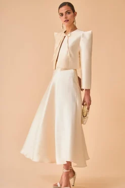 Coosy I DO|Total look*FALDA 50S CREMA