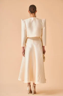 Coosy I DO|Total look*FALDA 50S CREMA