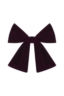 Coosy Accesorios para el pelo*LAZO AIKO GRANATE