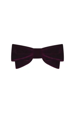 Coosy Accesorios para el pelo*LAZO AIKO MINI GRANATE