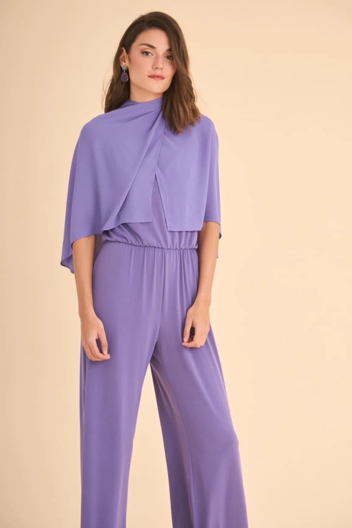 Coosy MARIA BARAZA X COOSY|Pantalones*MONOS MALENA MB MORADO