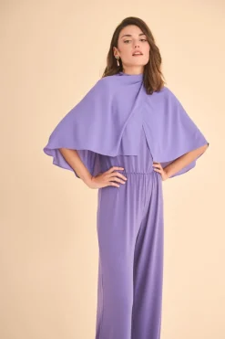 Coosy MARIA BARAZA X COOSY|Pantalones*MONOS MALENA MB MORADO