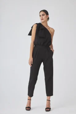 Coosy Total look*MONOS PONIA NEGRO
