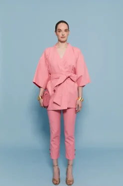 Coosy Pantalones|Total look*PANTALON ALAMYROSA