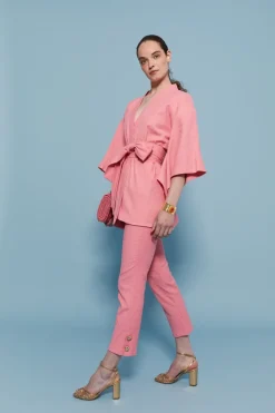 Coosy Pantalones|Total look*PANTALON ALAMYROSA