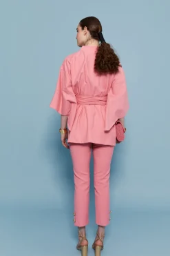 Coosy Pantalones|Total look*PANTALON ALAMYROSA