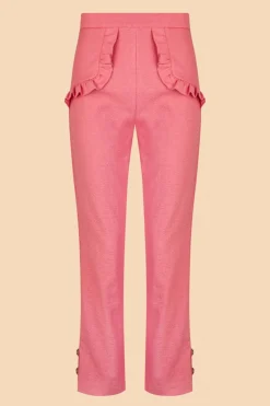 Coosy Pantalones|Total look*PANTALON ALAMYROSA