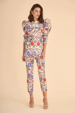 Coosy Total look|Pantalones*PANTALON ALMENDRAESTAMPADO