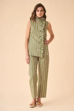 Coosy Pantalones*PANTALON BRENDAMULTICOLOR