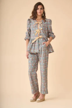 Coosy Pantalones*PANTALON CLOVERMULTICOLOR