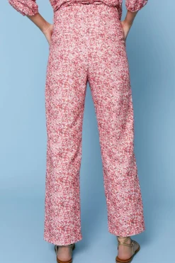 Coosy Pantalones*PANTALON CLOVERROSADO