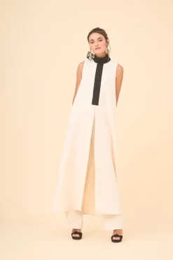 Coosy Pantalones|Total look*PANTALON FERNANDOCRUDO/NEGRO