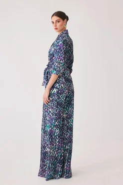 Coosy MARIA BARAZA X COOSY|Pantalones*PANTALON ISABEL MB EST.VERDE