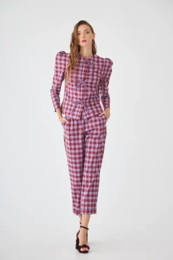 Coosy Pantalones|Total look*PANTALON JERUSALENMORADO