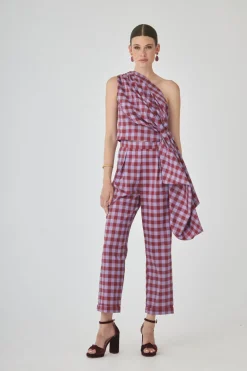 Coosy Pantalones|Total look*PANTALON JERUSALENMORADO