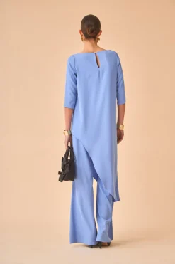 Coosy Pantalones|Total look*PANTALON KAVITAAZUL