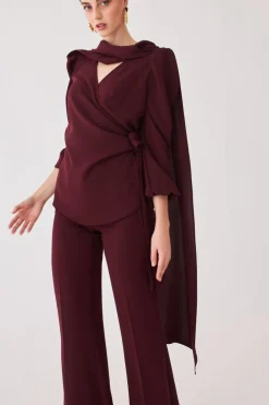 Coosy MARIA BARAZA X COOSY|Pantalones*PANTALON LAURAMBBURDEOS