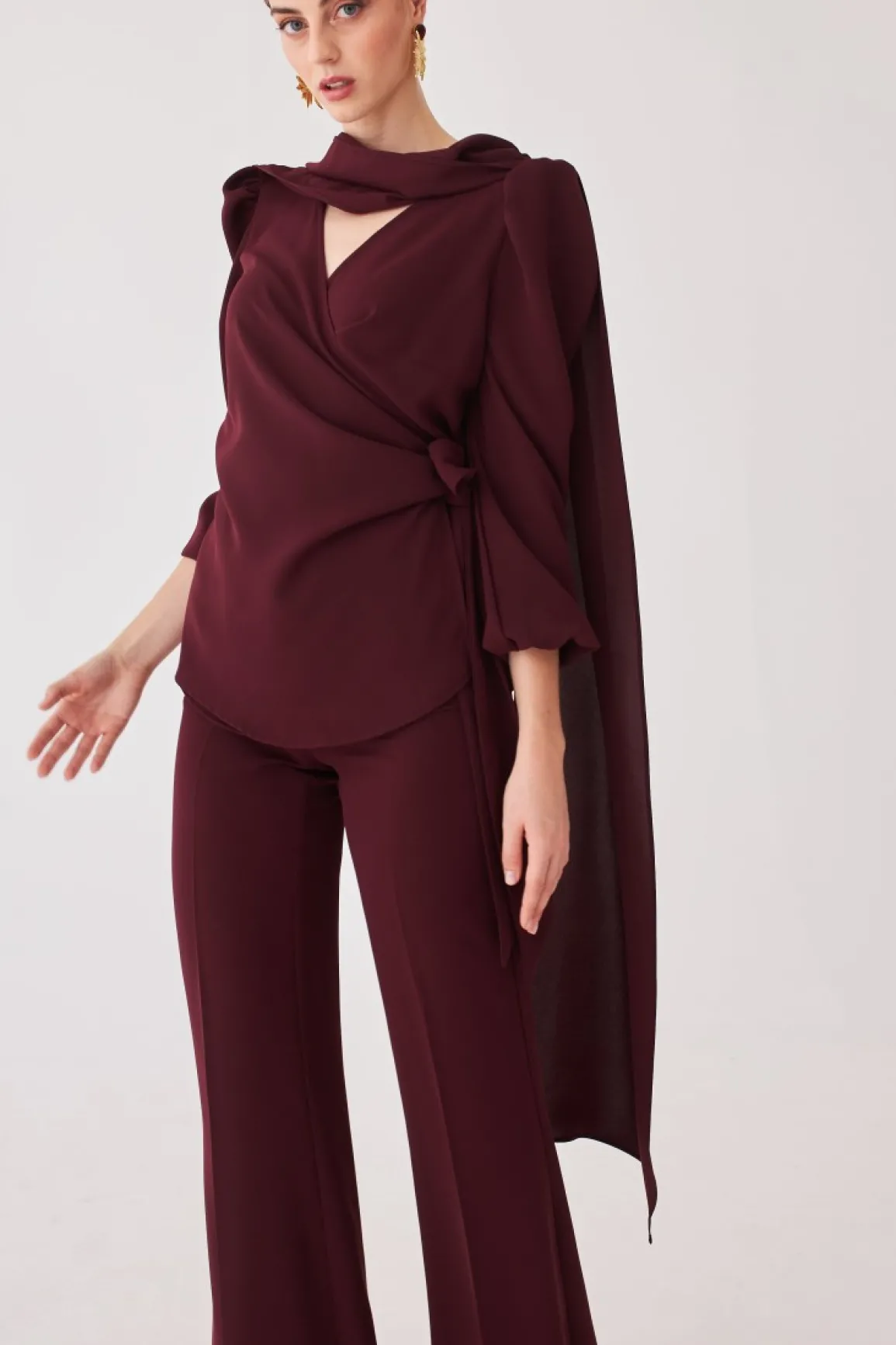 Coosy MARIA BARAZA X COOSY|Pantalones*PANTALON LAURAMBBURDEOS